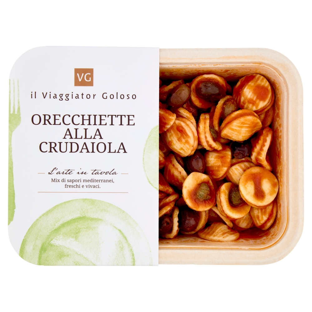 Orecchiette alla Crudaiola il Viaggiator Goloso